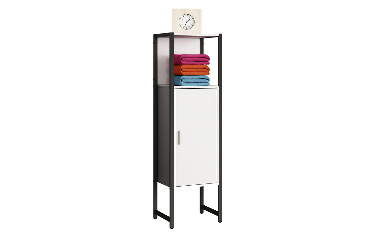 VCM Midischrank Edino Weiss
