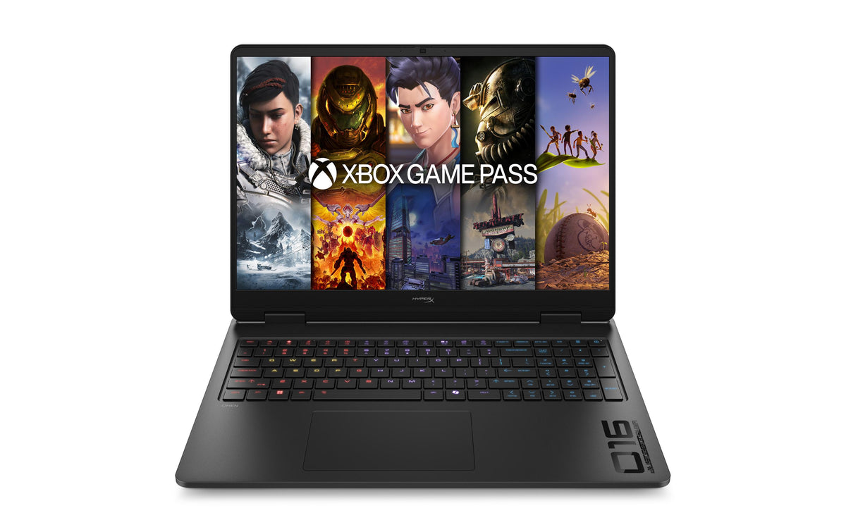 HyperX OMEN 16-am2748nz,I7-14650HX,Black 24GB,512GB,RTX 5070 Ti,Win11H