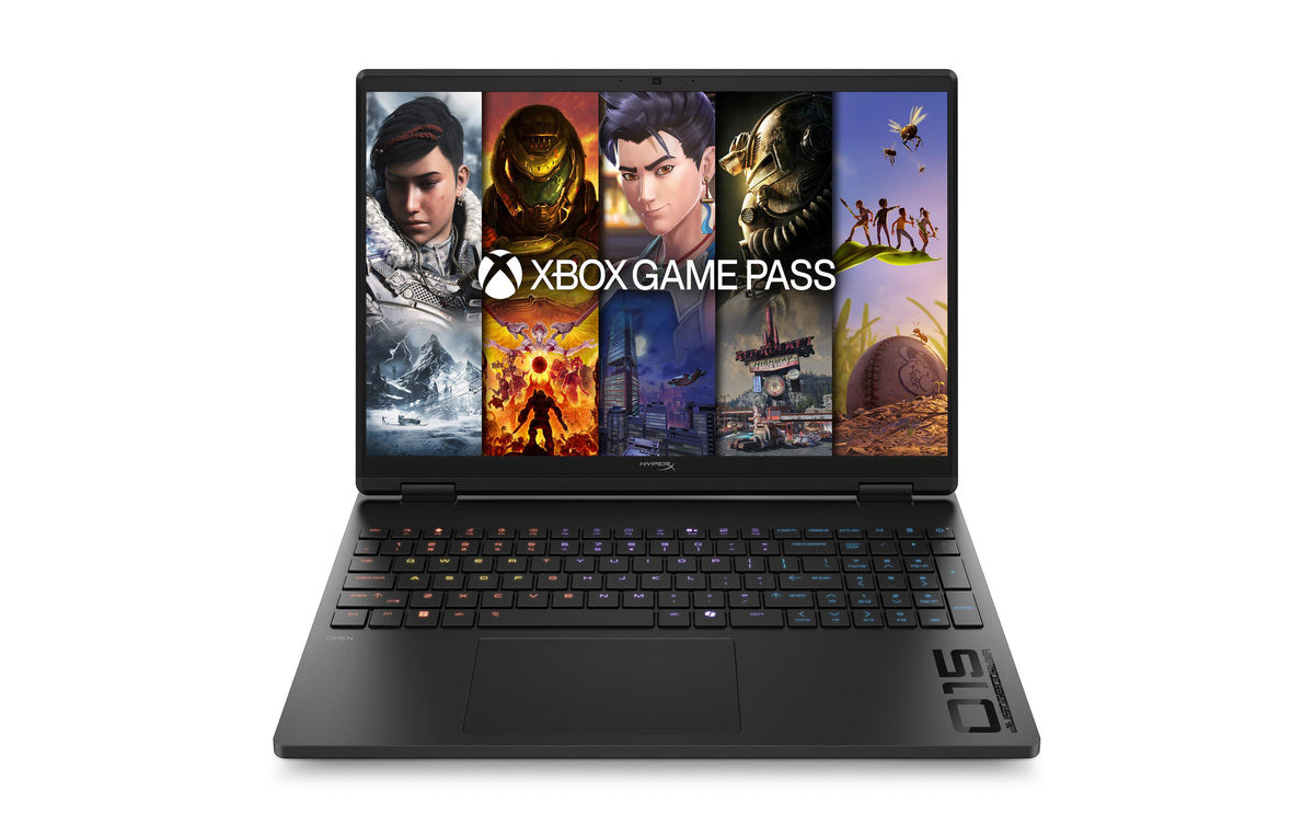 HyperX OMEN 15-gb0628nz, R7-8745HX,black 16GB,512GB,RTX5060,W11H