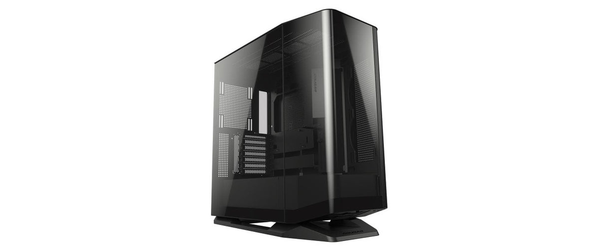 Cougar Case FV27 Midi-Tower, Schwarz