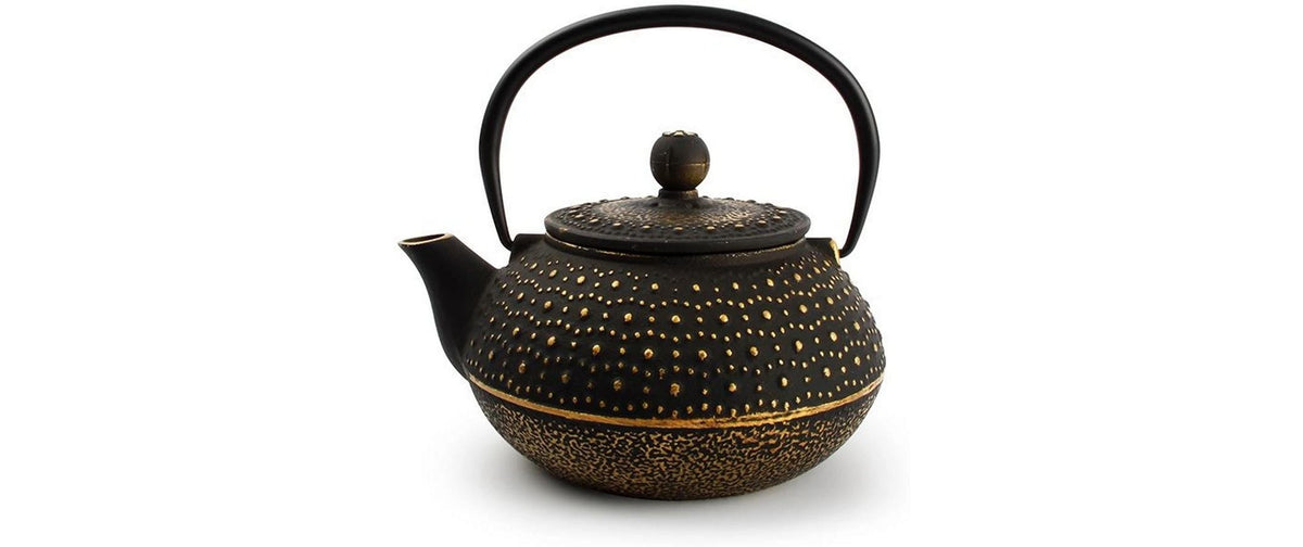 Salt & Pepper Teekanne My Tea Punkte Fassungsvermögen: 0.8 Liter, Gold