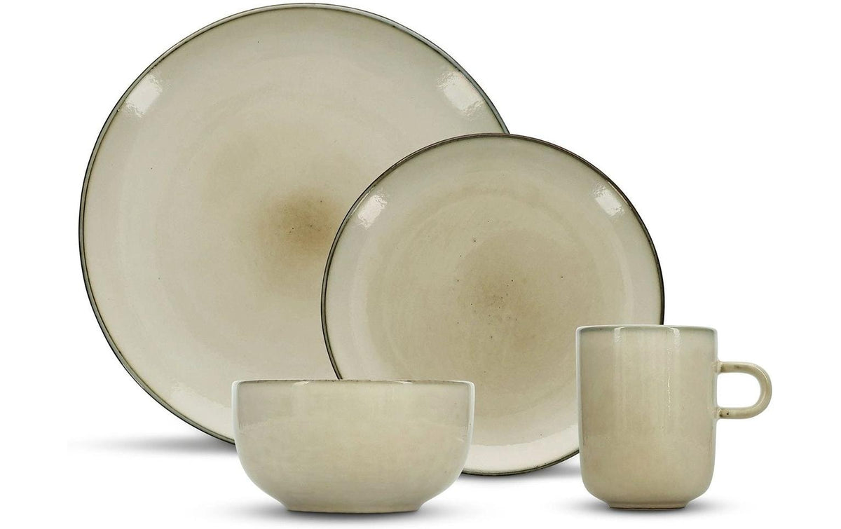 Salt & Pepper Geschirrset Meridian 16-teilig, Ivory