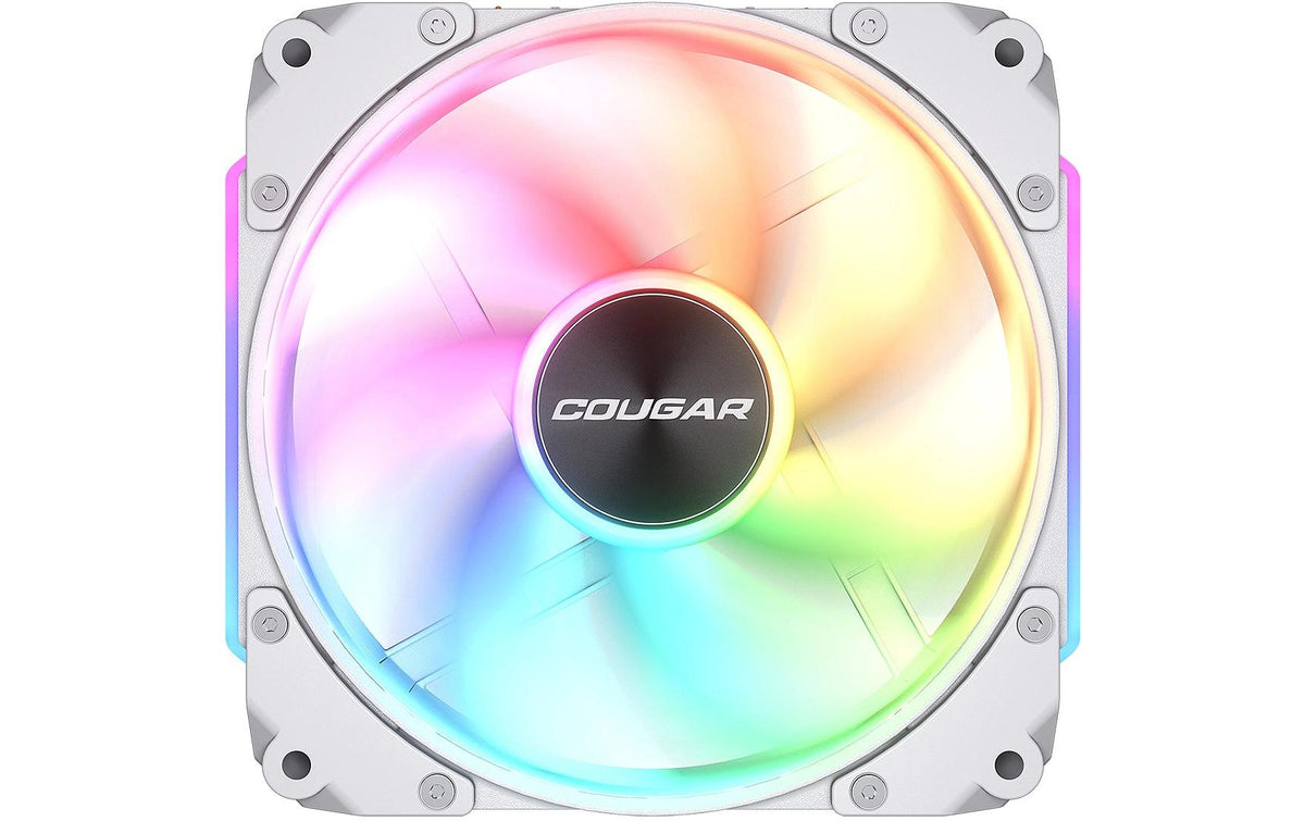 Cougar PC-Lüfter Apolar 120 ARGB Weiss, 3er Pack