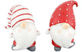 CHALET Figur Santa Marte 2er Set 7.5x6.5x11.5cm rot