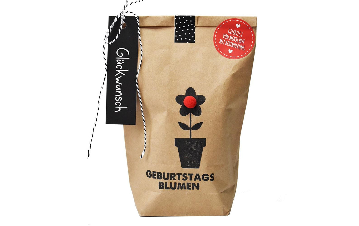 Wunderle Wundertüte Geburtstagsblumen