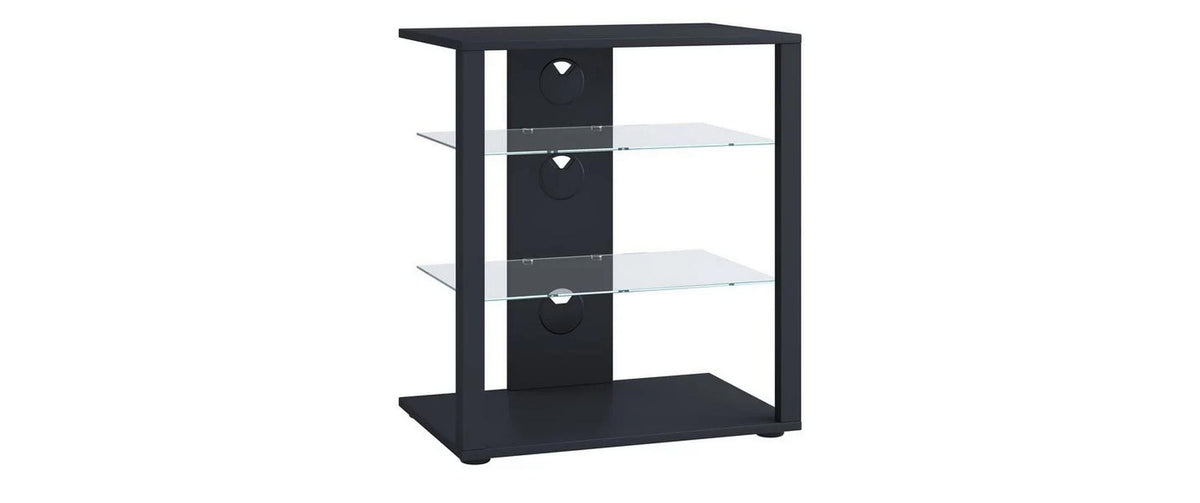 VCM Hifi-Möbel Folas Schwarz