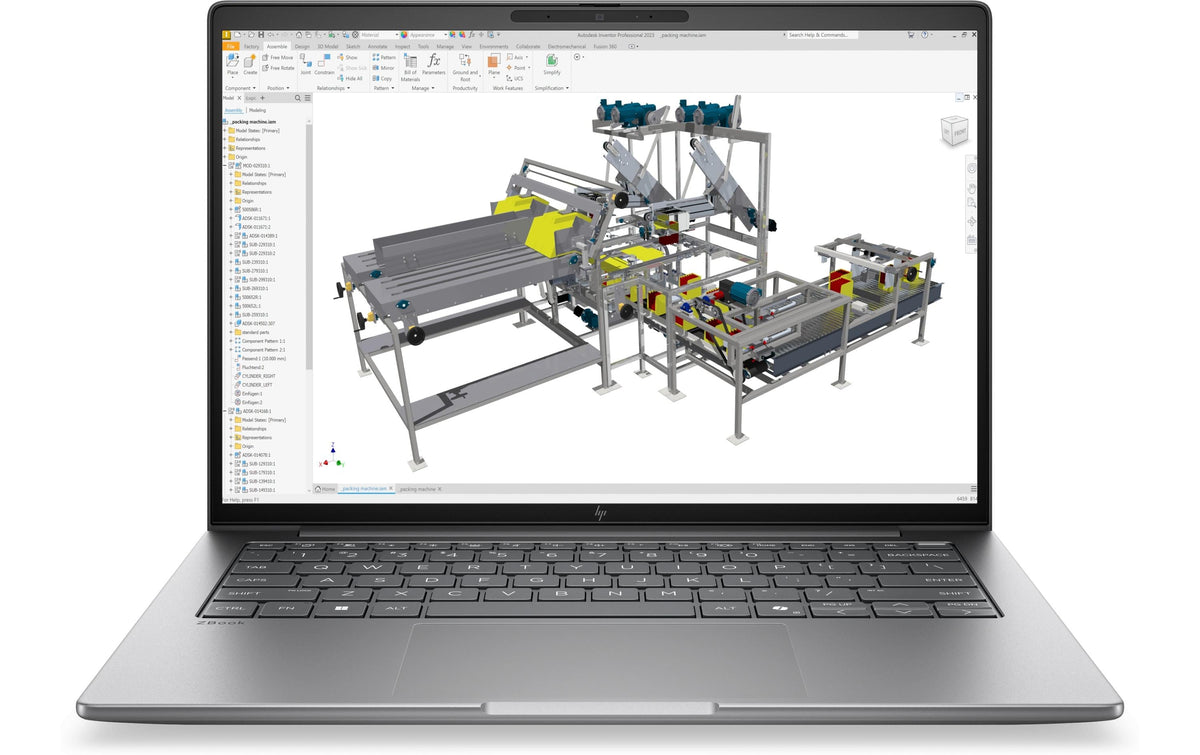 HP ZBook 8 G2a 14,RAI7P 450,32,1T,WWR 14" WUXGA 400 AG,W11P,3Y Ons