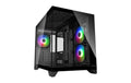 Cougar Case FV150 Mini ARGB Mini-Tower, Schwarz