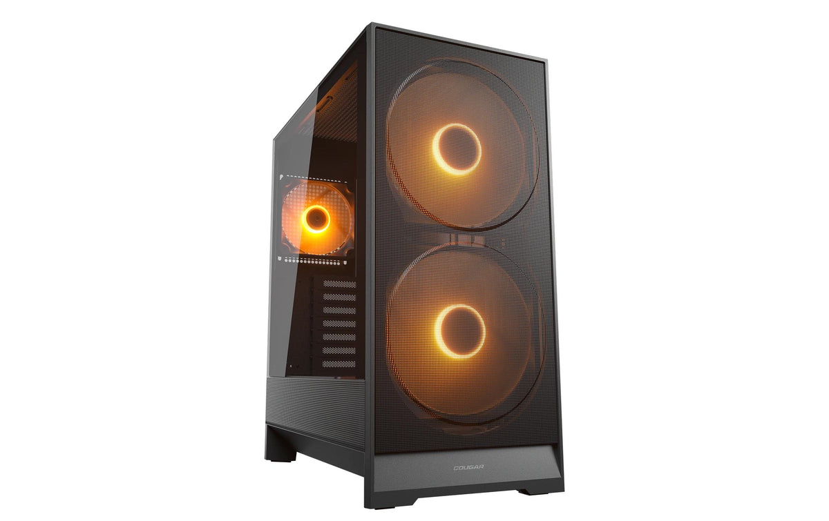 Cougar Case Airface 180 ARGB Midi-Tower, Schwarz