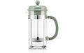 Bodum Caffettiera Kaffeezubereiter 1L Sage, 8 Tassen