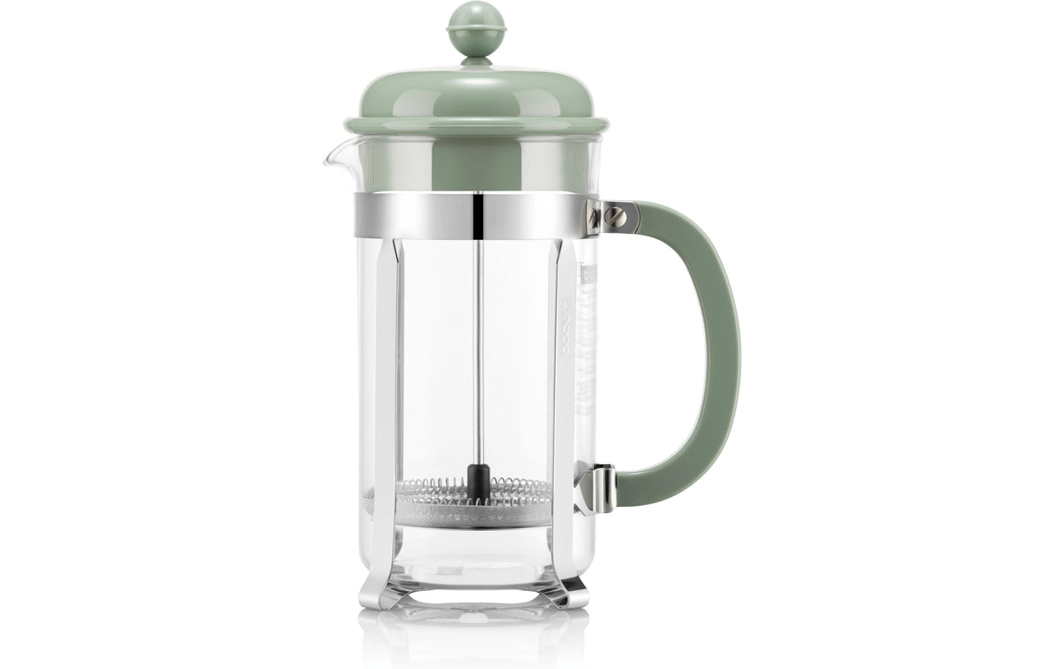 Bodum Caffettiera Kaffeezubereiter 1L Sage, 8 Tassen