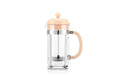 Bodum Caffettiera Kaffeezubereiter 1L Muskmelon, 8 Tassen