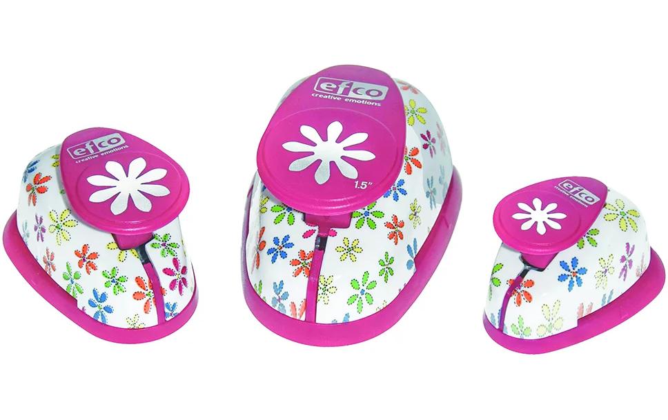 Efco Gänseblümchen 1.6 / 2.5 / 3.8 cm, 3-teilig