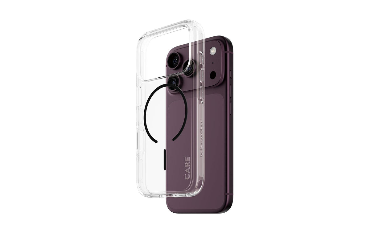CARE Urban Ex. Case, Transp. - MagSafe (B) iPhone 18 Pro / 17 Pro