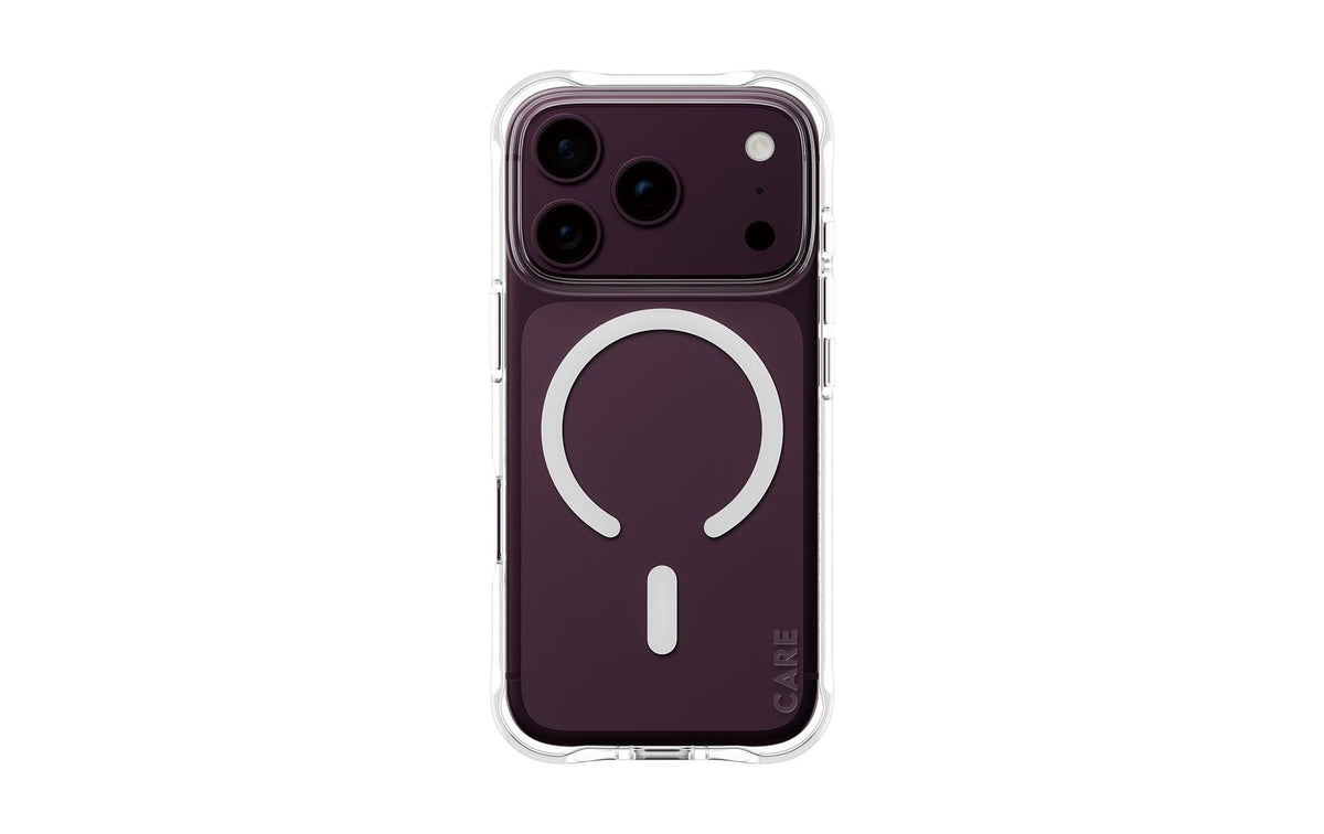 CARE Samba Case, Transparent - MagSafe (W) iPhone 18 Pro / 17 Pro