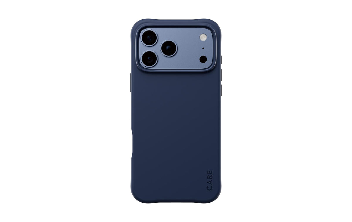 CARE Samba Case, Italien Blue - MagSafe iPhone 18 Pro Max / 17 Pro Max