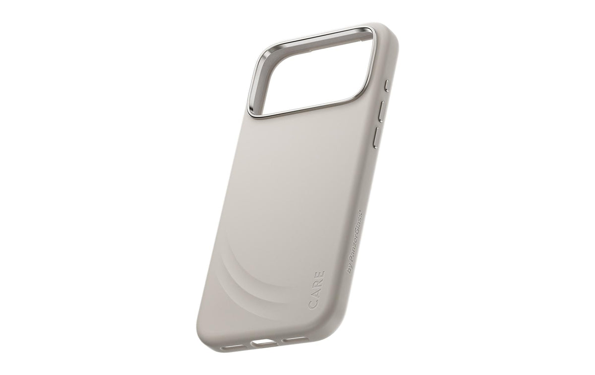 CARE Flow Case, Vanilla - MagSafe iPhone 18 Pro / 17 Pro