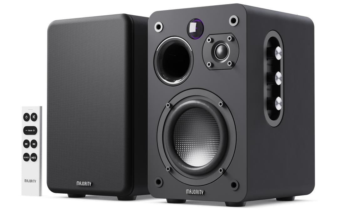 Majority D70X Aktiv, Black