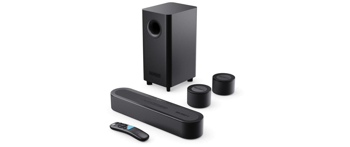 Majority Bowfell Halo 5.1 Dolby Atmos mit kabellosem Subwoofer