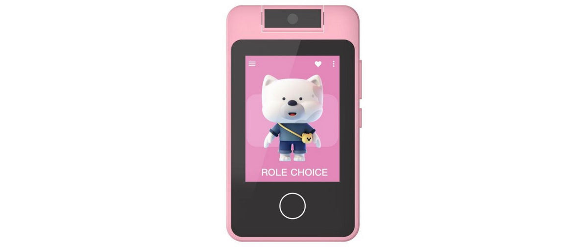 Denver KMP-284RO 2.8 Zoll IPS-Touchscreen, Rose
