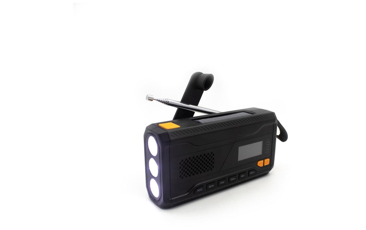 Denver SCD-2033 Solar-Aufladung Handkurbel DAB+ FM
