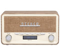Denver DAB-18LW DAB+ FM Retro Echtholzgehäuse Bluetooth AUX