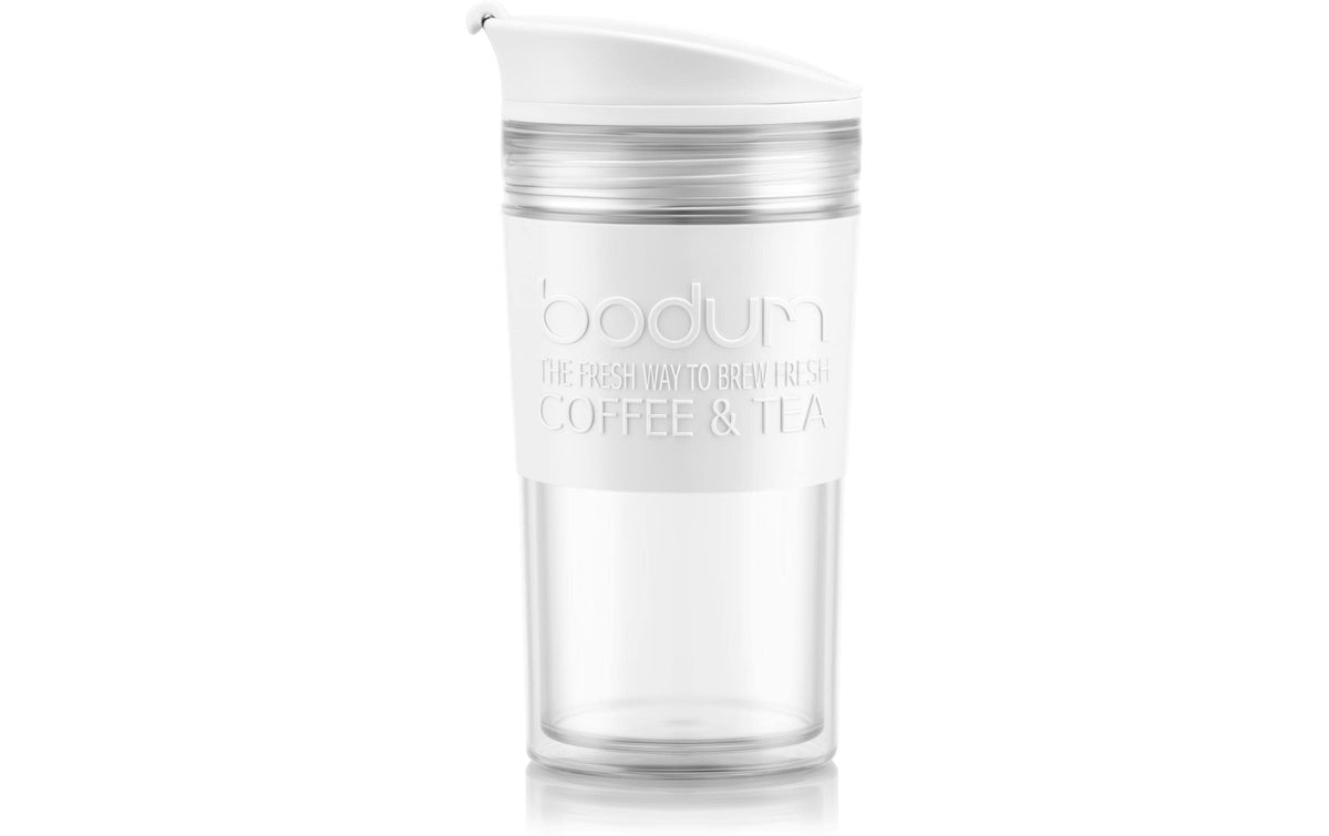 Bodum Travel Mug 0.35L Pure White