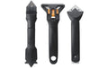 EASYmaxx Silikonentferner Set 8-Teilig Schwarz Weiss