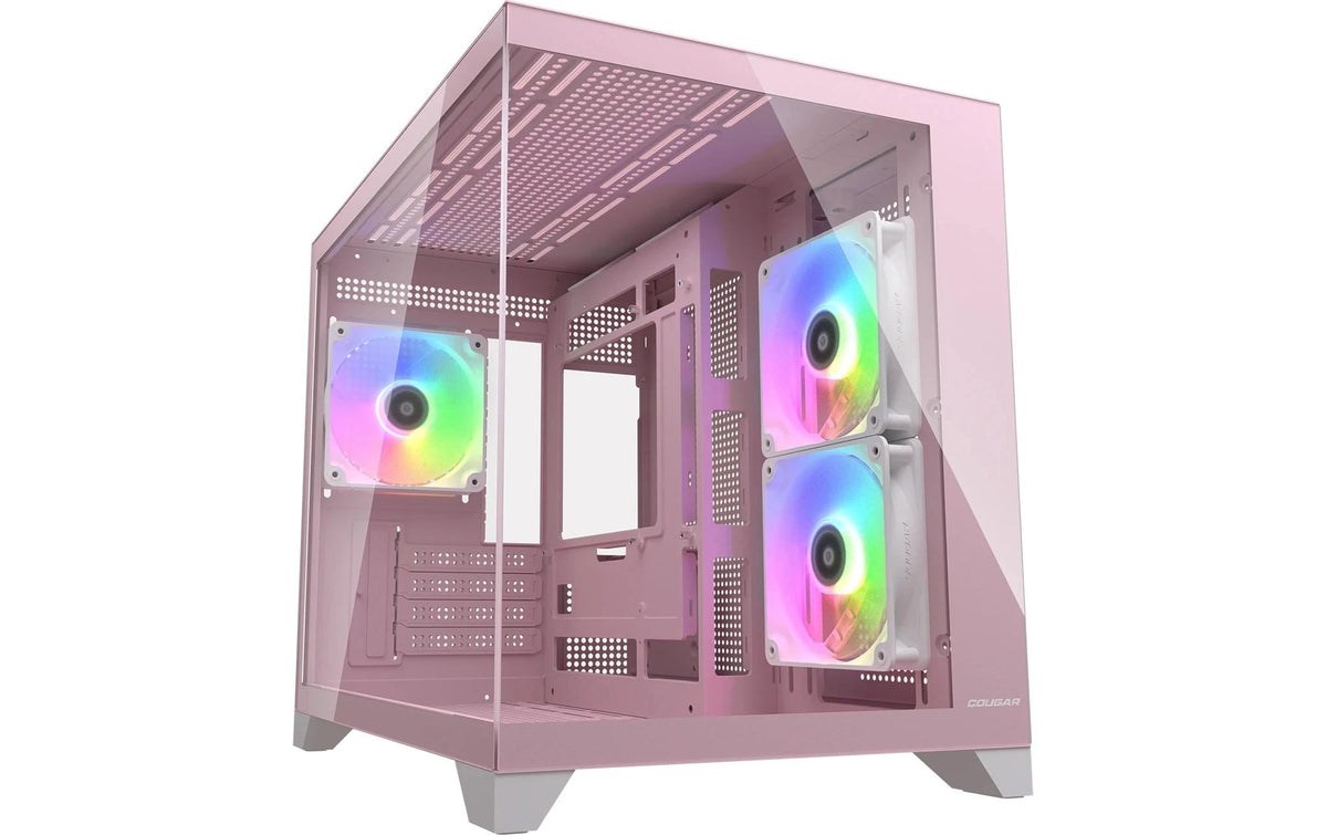 Cougar Case FV150 Mini ARGB Mini-Tower, Pink