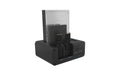 ICY BOX IB-2925MS-CU31 4-Bay, 2x M.2 NVMe, 2x 2.5/3.5 Zoll HDD SSD