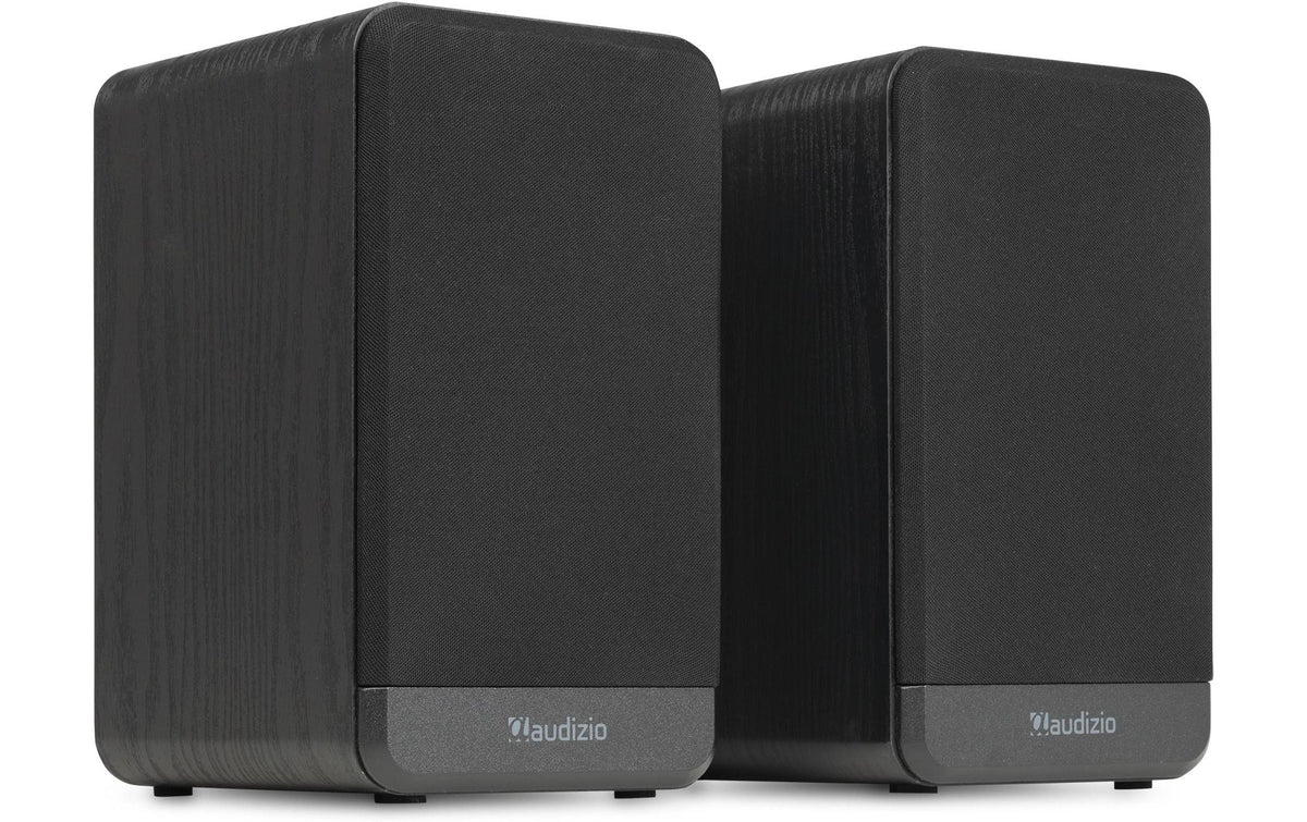 Audizio BS10-BK Aktivlautsprecher Set, 80W, BT, ARC, BK