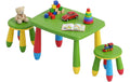 Relaxdays Kindersitzgruppe 3-teilig Bunt