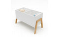 Relaxdays Bücherregal für Kinder H x B x T: ca. 40 x 66,5 x 34,5 cm