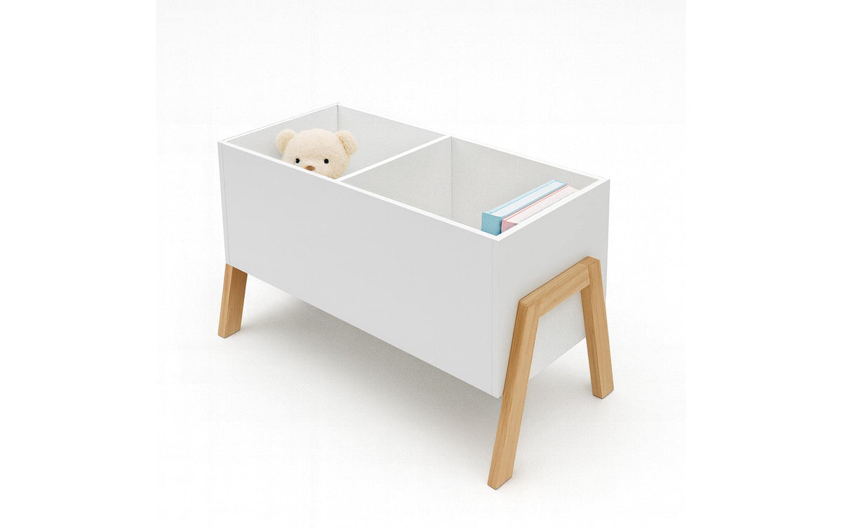 Relaxdays Bücherregal für Kinder H x B x T: ca. 40 x 66,5 x 34,5 cm