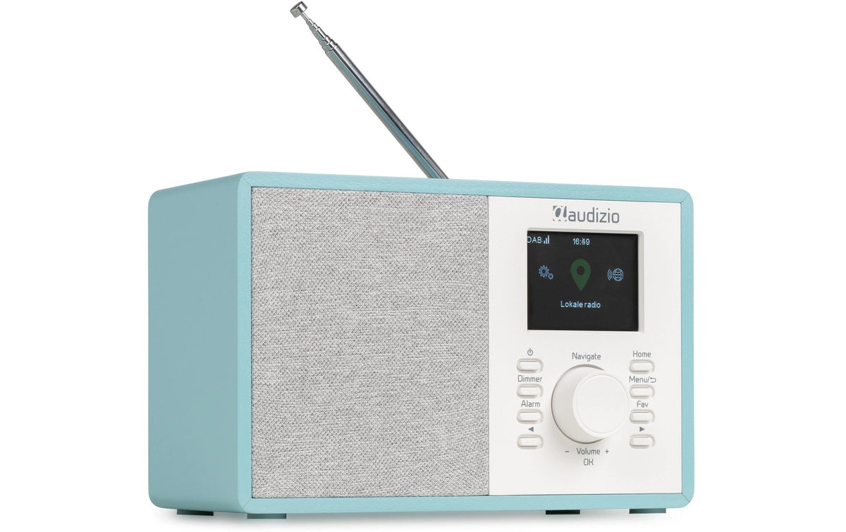 Audizio Cosa-BL Internetradio, DAB+, Bluetooth, DSP, Blau