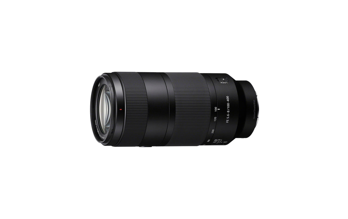 Sony FE 100-400mm f / 5.6-8 OSS (CH-Garantie)