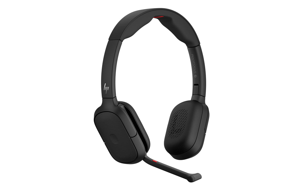 HP Poly Focus 625 Stereo Bluetooth Headset Headset only