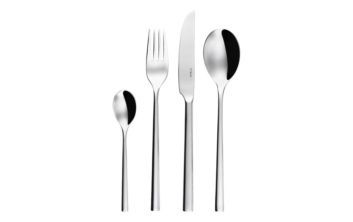 Sola Living Besteckset 24-tlg. poliert 60-tlg