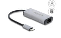 Delock Netzwerk Adapter USB Type-C, 10 Gigabit LAN, 1 x RJ45