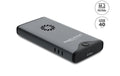 Delock M.2 NVMe PCIe SSD Gehäuse USB Type-C, 40 Gbps, mit Lüfter