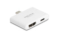 Delock USB Type-C Adapter HDMI, 4K, 60 Hz, USB-C Daten, PD 94 W