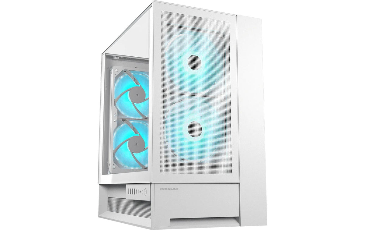 Cougar Case Omnyx ARGB Midi-Tower, Weiss