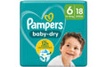 Pampers Baby Dry Windeln Gr.6 18 Stück für 13–18kg