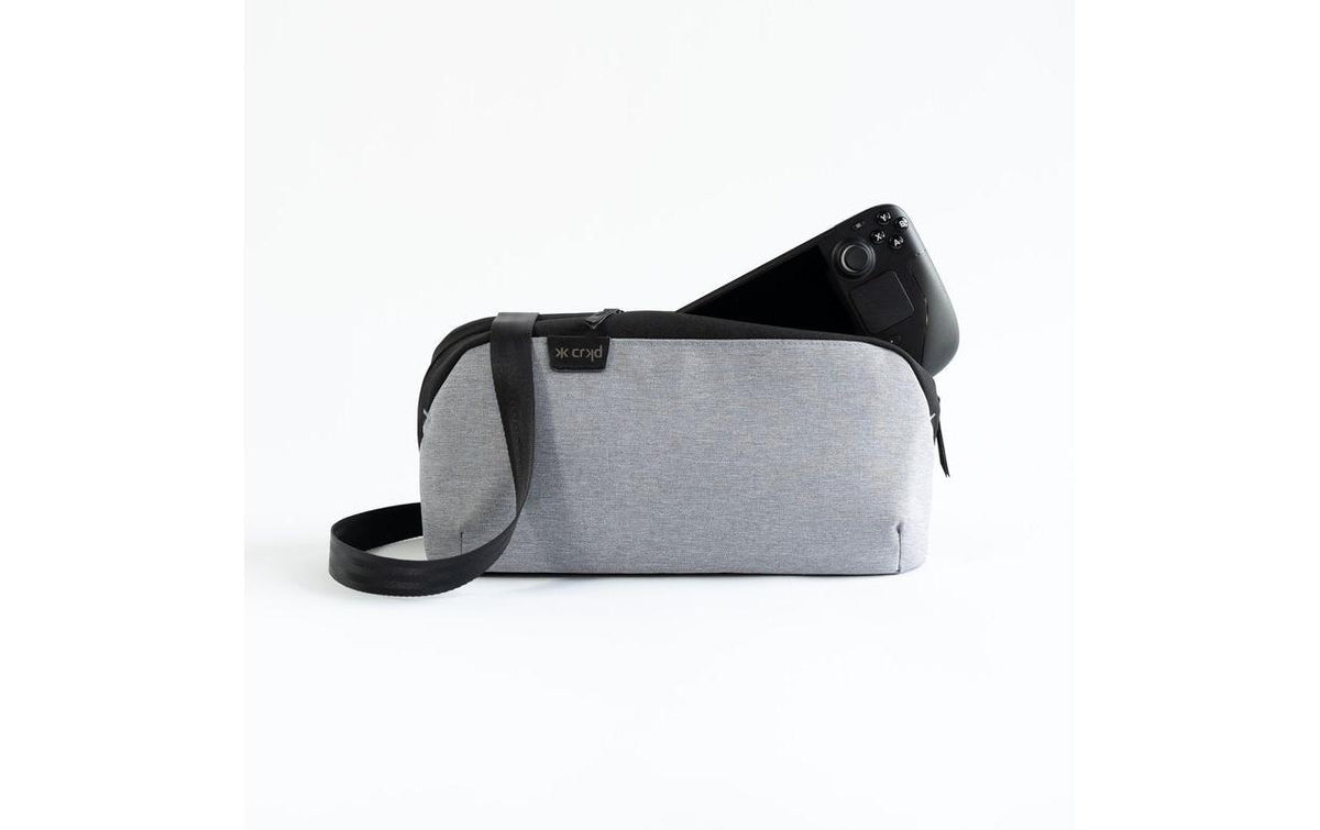 CRKD Gear Bag Aschgrau