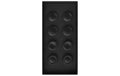 CRKD Stick-Tops Midnight Edition 8 Stück
