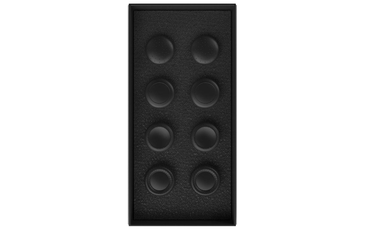CRKD Stick-Tops Midnight Edition 8 Stück