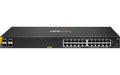 HPE Aruba R8N87B CX 6000 24P PoE 370W PoE Leistung, 4x SFP