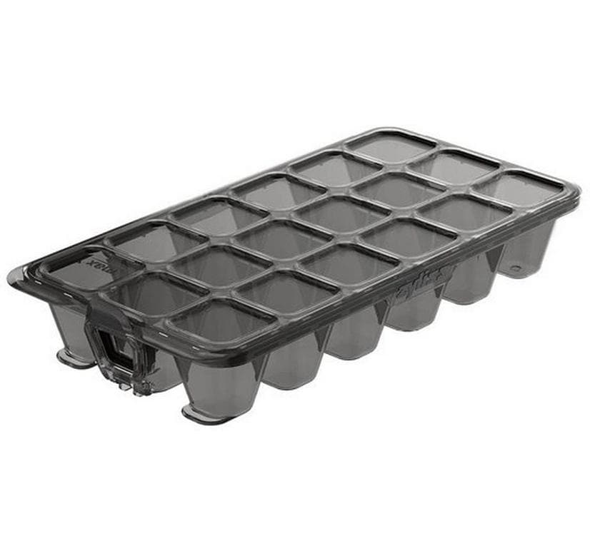 Zyliss Classic Kunststoff Beluga-Grau 18 Fächer