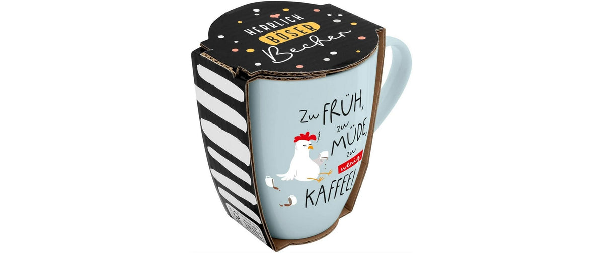 Sheepworld Becher Kaffe L: 8,3 cm, B: 12 cm, H: 10,7 cm