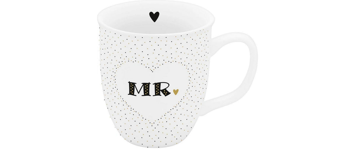 Sheepworld Espressotassen-Set Mr & Mrs L: 6cm,B: 17,5 cm,H: 7,5 cm